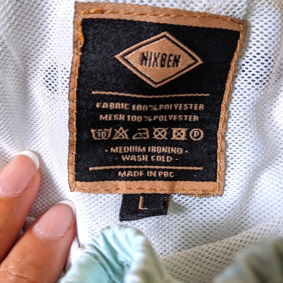 Nikben palm tree swimming trunk - Large - Picture 2 of 5